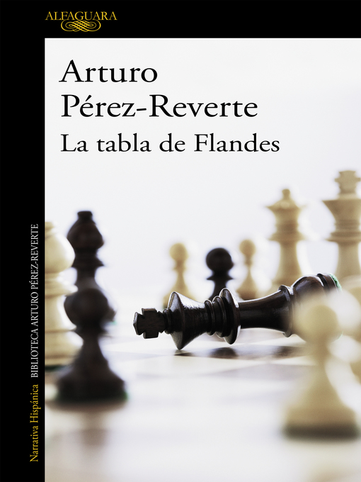Title details for La tabla de Flandes by Arturo Pérez-Reverte - Wait list
